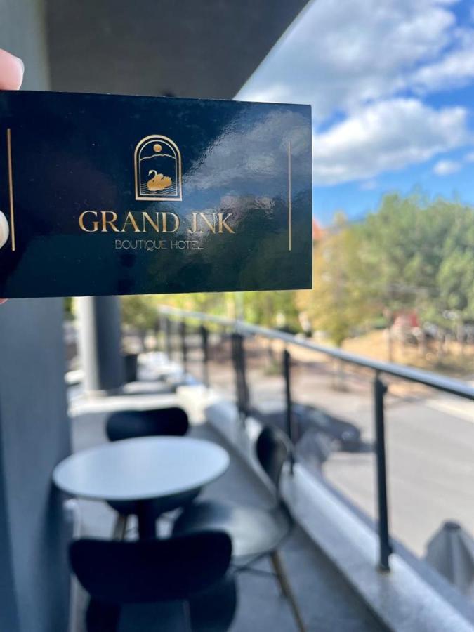 Grand Jnk Boutique Hotel Kukes Dış mekan fotoğraf