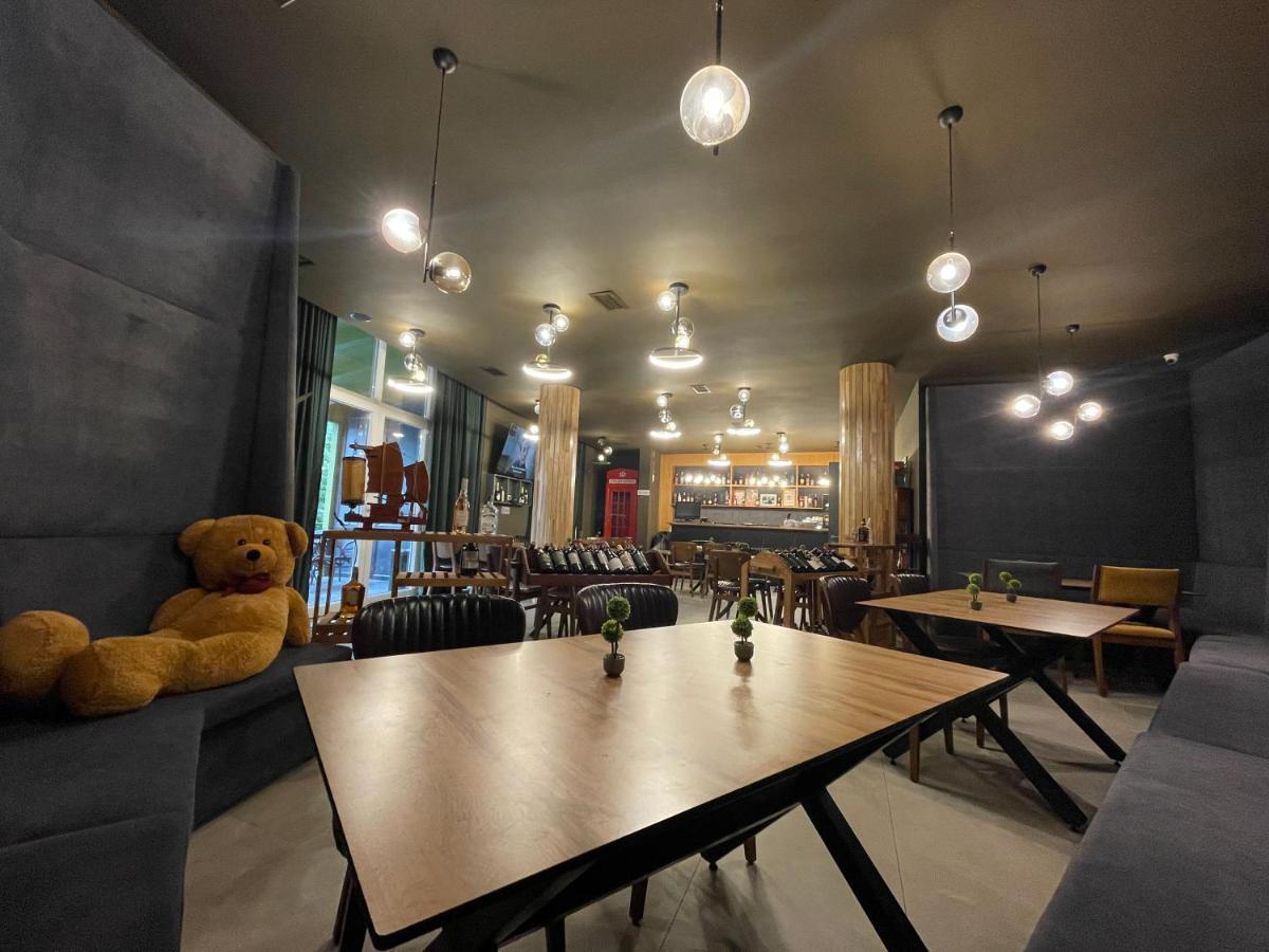 Grand Jnk Boutique Hotel Kukes Dış mekan fotoğraf