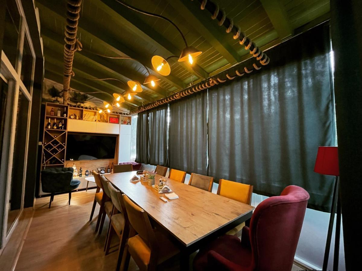 Grand Jnk Boutique Hotel Kukes Dış mekan fotoğraf