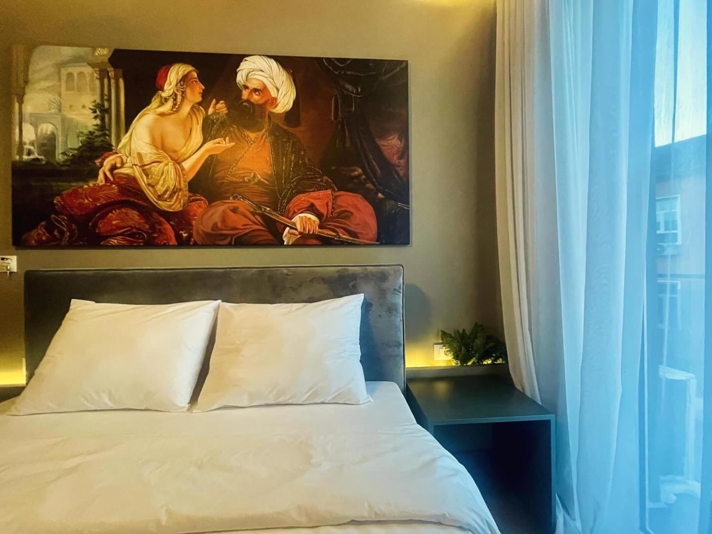 Grand Jnk Boutique Hotel Kukes Dış mekan fotoğraf