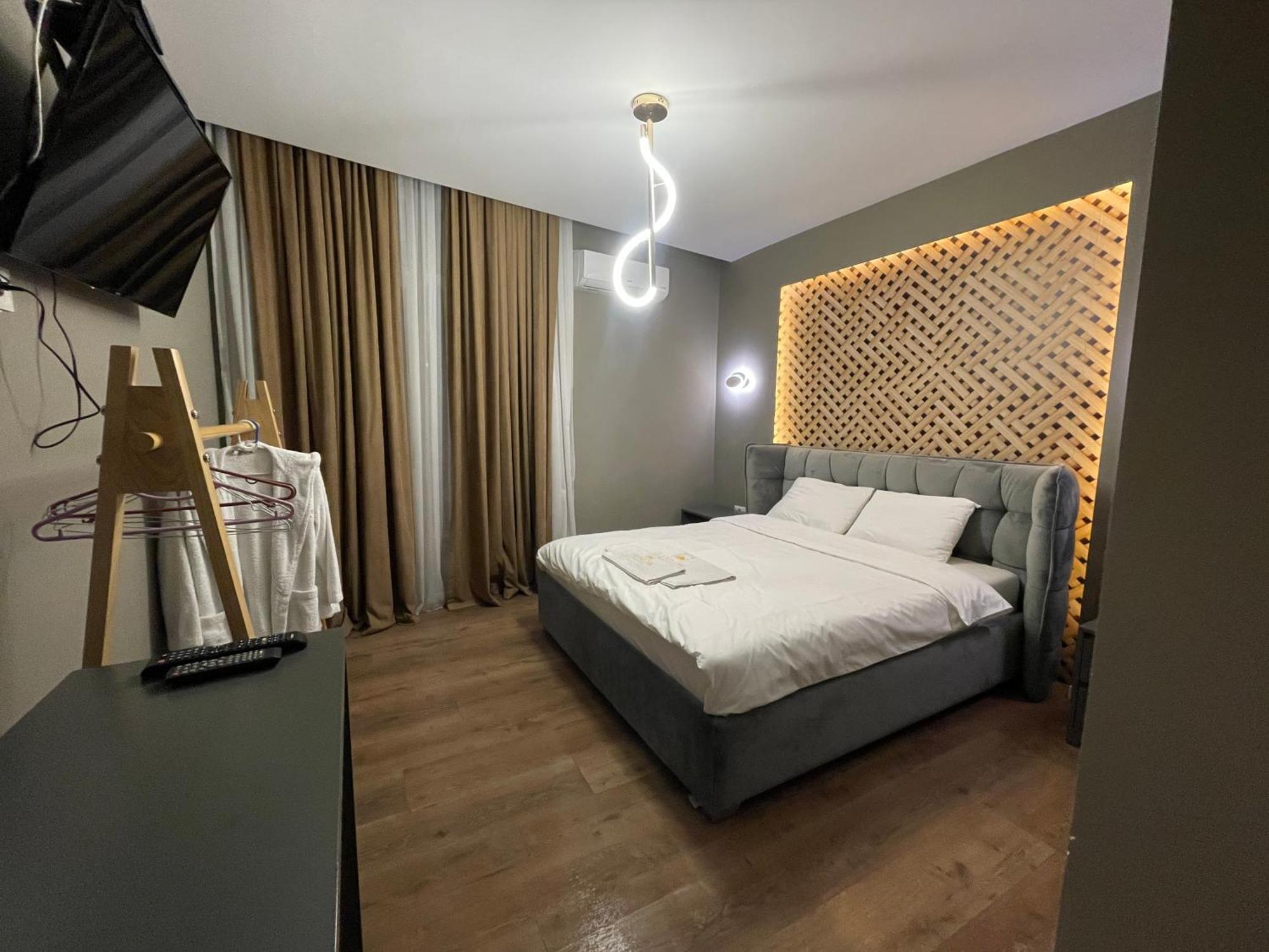 Grand Jnk Boutique Hotel Kukes Dış mekan fotoğraf