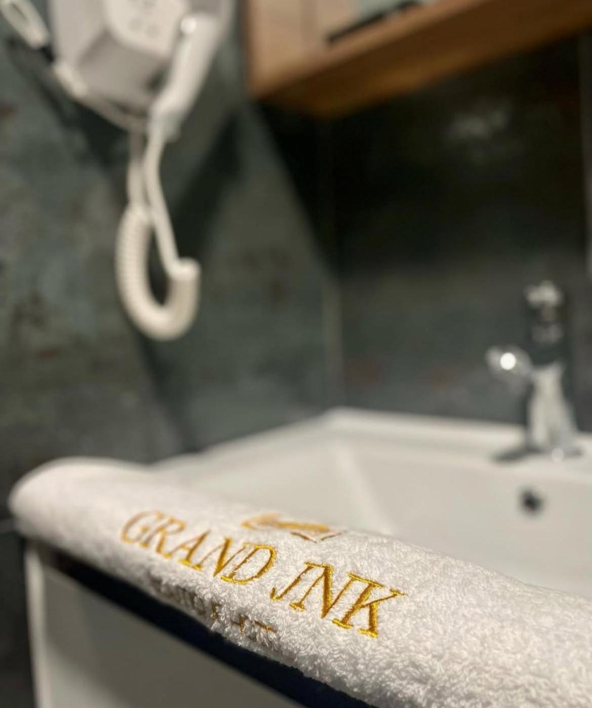 Grand Jnk Boutique Hotel Kukes Dış mekan fotoğraf