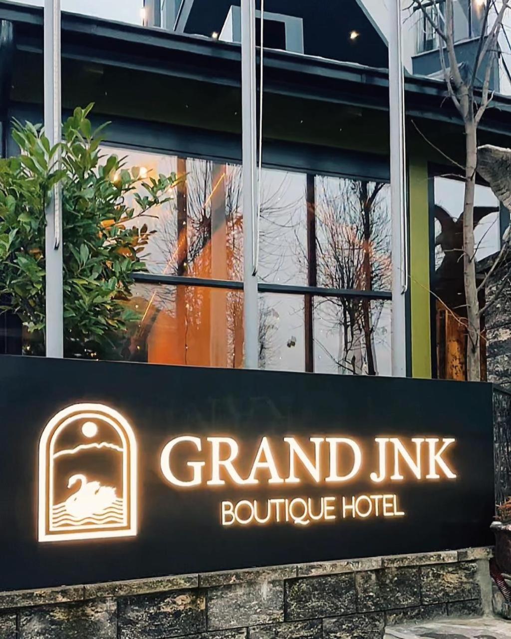 Grand Jnk Boutique Hotel Kukes Dış mekan fotoğraf