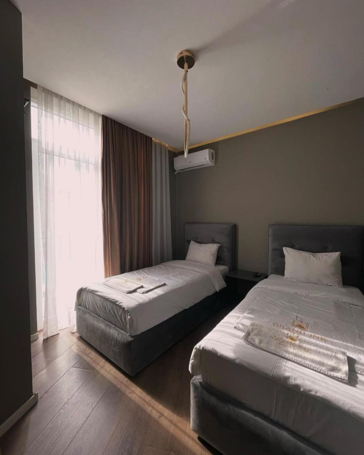 Grand Jnk Boutique Hotel Kukes Dış mekan fotoğraf