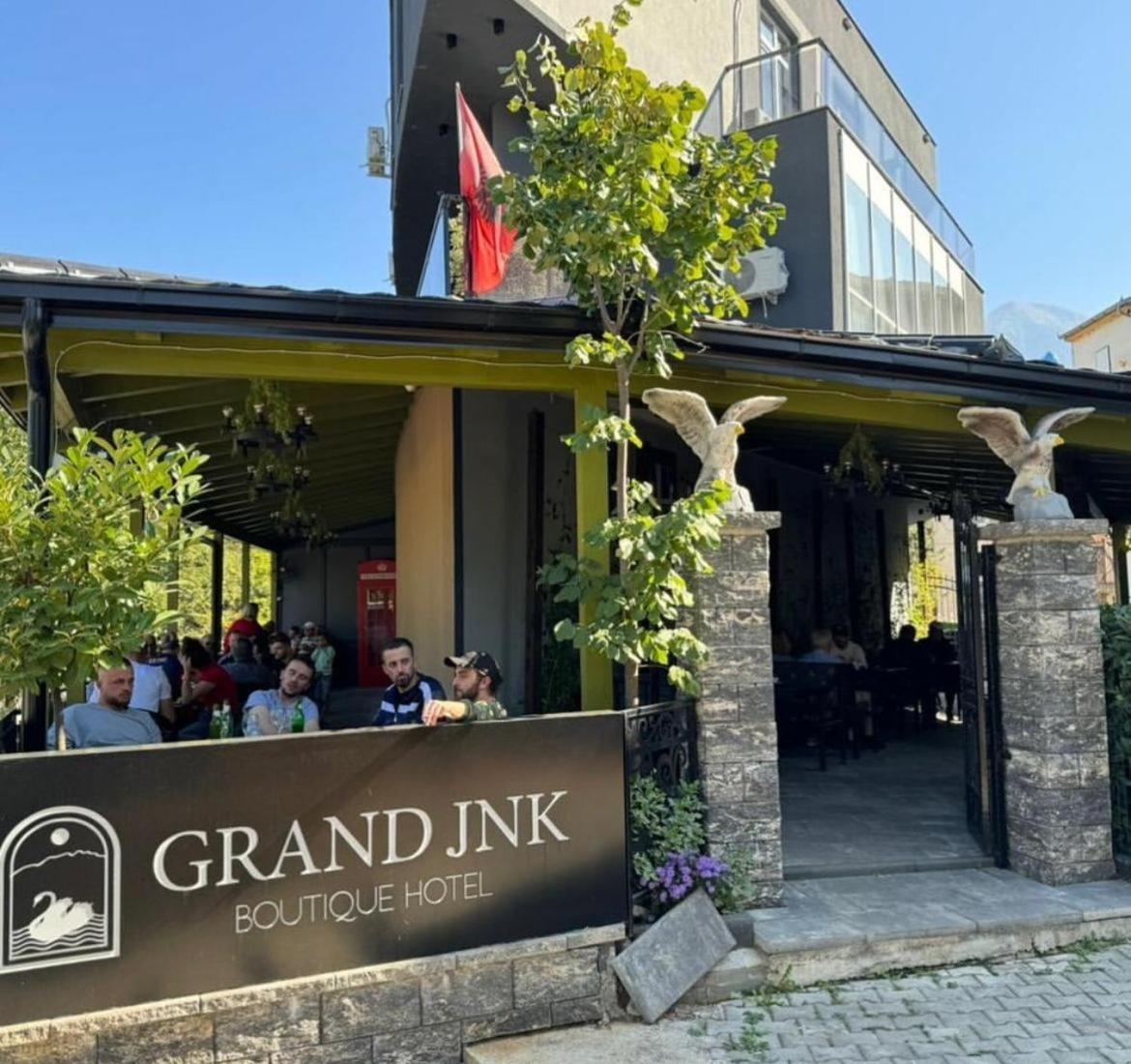 Grand Jnk Boutique Hotel Kukes Dış mekan fotoğraf